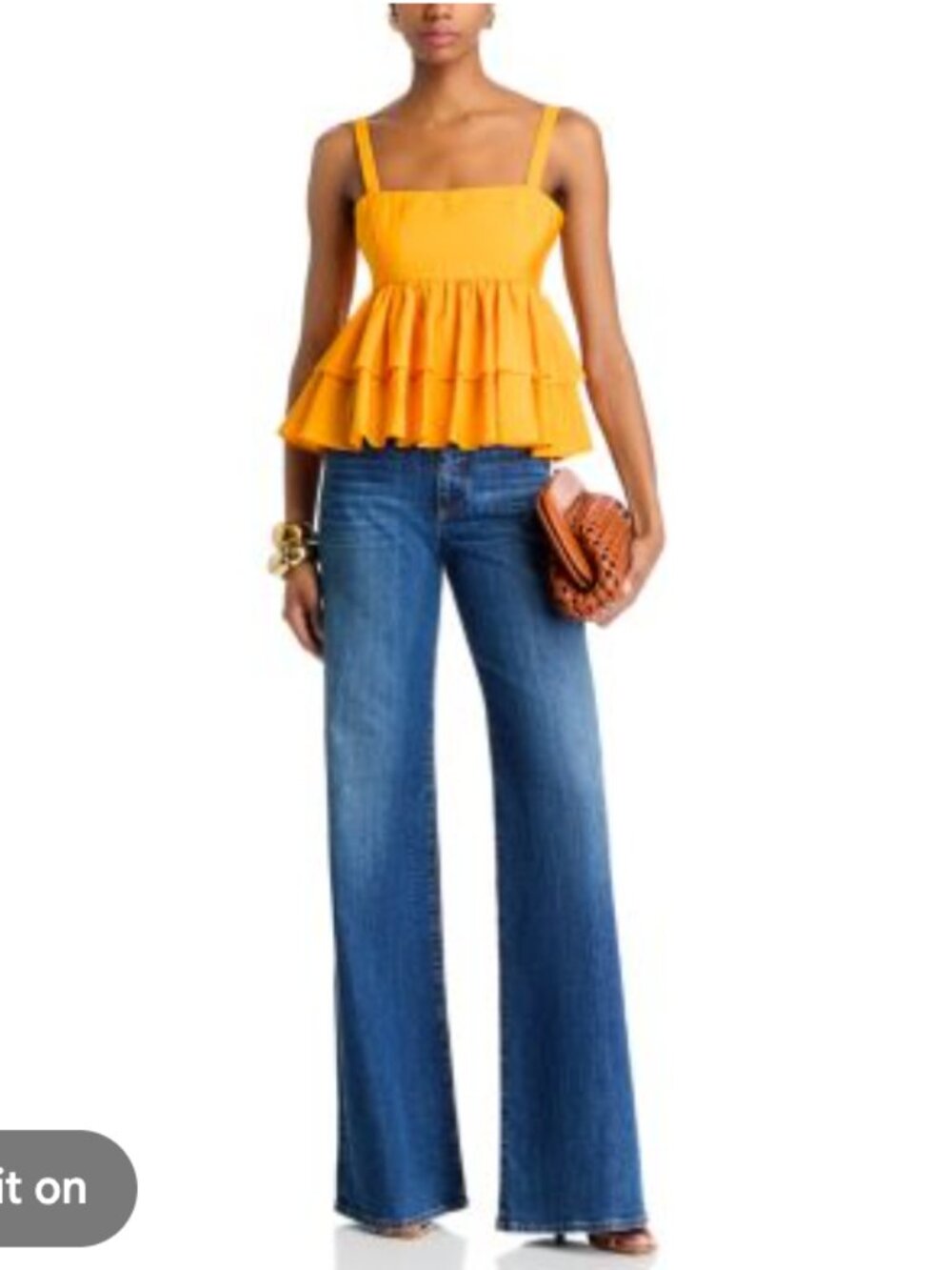 Cinq A Sept Lilwen Tiered Top